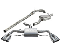 Audi TTS 2.0 TTS (Mk2) (Quattro) Coupe 08- Turboback-sportavgassystem (Med Sportkatalysator & Ljuddämpare) Cobra Sport